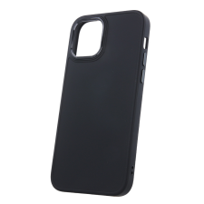 TFO Satin tok iPhone 12/12 Pro - fekete tok és táska