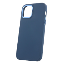 TFO Satin tok iPhone 12/12 Pro - sötétkék tok és táska