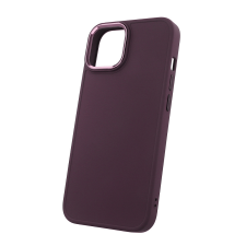 TFO Satin tok iPhone 14 - bordó tok és táska
