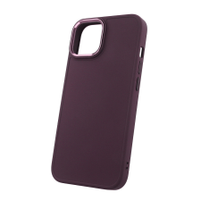 TFO Satin tok iPhone 14 - bordó tok és táska