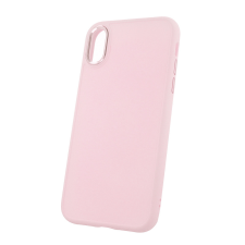 TFO Satin tok iPhone XR - rózsaszín tok és táska