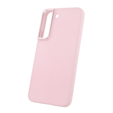 TFO Satin tok Samsung Galaxy S22 - rózsaszín tok és táska