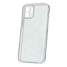 TFO Shine tok iPhone 12 - átlátszó csillogós tok és táska