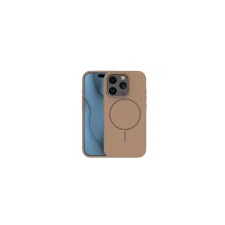 TFO Silicone Thin MagSafe-kompatibilis tok iPhone 15 Pro - barna tok és táska