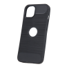 TFO Simple Black tok iPhone 15 - fekete