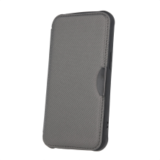 TFO Smart Carbon könyvtok Xiaomi Redmi Note 13 5G - ezüst színű tok és táska