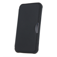 TFO Smart Carbon könyvtok Xiaomi Redmi Note 13 5G - fekete tok és táska