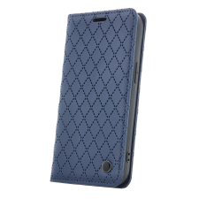 TFO Smart Caro könyvtok Motorola Moto E22/E22i - tengerészkék tok és táska