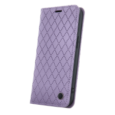 TFO Smart Caro könyvtok Xiaomi Redmi 13C 4G/5G / Poco C65 - lila tok és táska