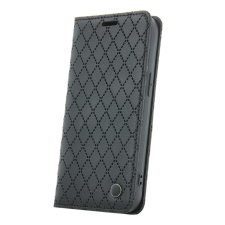TFO Smart Caro könyvtok Xiaomi Redmi Note 14 5G - fekete tok és táska