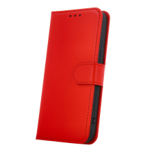 TFO Smart Classic könyvtok Motorola Moto E22 - piros tok és táska