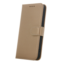 TFO Smart Classic könyvtok Xiaomi Redmi Note 13 5G - arany színű tok és táska