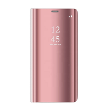 TFO Smart Clear View könyvtok Huawei P20 Lite - rózsaszín tok és táska