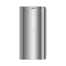 TFO Smart Clear View könyvtok Samsung Galaxy S8 - ezüst színű tok és táska