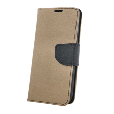 TFO Smart Fancy könyvtok Samsung Galaxy S24 - fekete-arany színű tok és táska