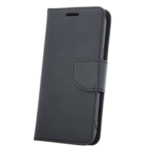 TFO Smart Fancy könyvtok Xiaomi Redmi 13C 4G/5G / Poco C65 - fekete tok és táska