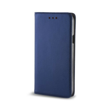 TFO Smart Magnet könyvtok Motorola Moto E22/E22i - tengerészkék tok és táska