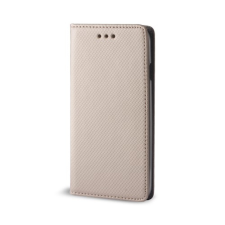 TFO Smart Magnet könyvtok Motorola Moto G04/E14 - arany színű tok és táska