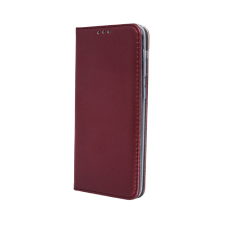 TFO Smart Magnetic könyvtok Xiaomi Redmi Note 14 5G - bordó tok és táska