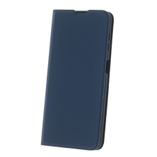 TFO Smart Soft könyvtok iPhone 16 Plus - tengerészkék tok és táska