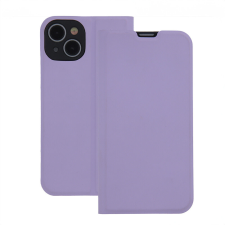 TFO Smart Soft könyvtok iPhone 16 Plus - világos lila tok és táska