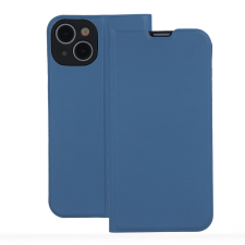 TFO Smart Soft könyvtok iPhone 16 Pro Max - farmerkék tok és táska