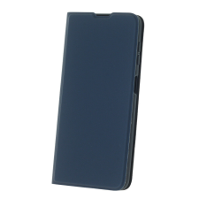 TFO Smart Soft könyvtok Xiaomi Redmi Note 13 5G - tengerészkék tok és táska