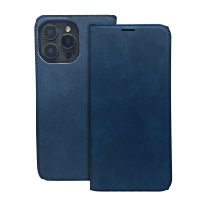 TFO Smart Suede könyvtok Samsung Galaxy A25 - tengerészkék tok és táska