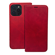 TFO Smart Suede könyvtok Samsung Galaxy A56 - piros tok és táska