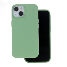 TFO Solid Silicon tok iPhone 14 Pro - világoszöld tok és táska