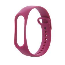 TFO Szilikon szíj Xiaomi Mi Band 5/6 málnapiros okosóra kellék