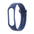 TFO Szilikon szíj Xiaomi Mi Band 7 éjkék