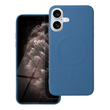 TFO Telefontok iPhone 17 - MagSafe kompatibilis kék szilikon hátlap tok tok és táska
