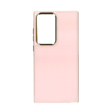 TFO Telefontok Samsung Galaxy S23 Ultra - Satin - pink műanyag hátlap tok, szilikon kerettel tok és táska
