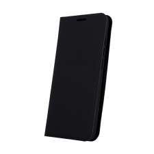 TFO Telefontok Xiaomi Redmi 12 - Smart Skin fekete mágneses flipcover tok tok és táska
