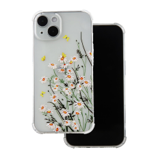 TFO Ultra Trendy tok iPhone 14 - "Meadow 1" mintás tok és táska