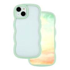 TFO Wave tok iPhone 15 Pro Max - zöld tok és táska