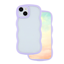 TFO Wave tok iPhone X/XS - lila tok és táska