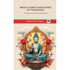 TGC Press Middle-Length Discourses of the Buddha (Majjhima Nikaya) idegen nyelvű könyv