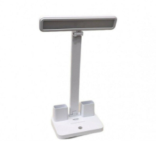  TGX-L10 újratölthető állítható fényerejű asztali LED lámpa toll és mobiltartóval világítás