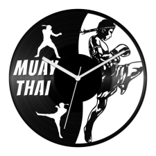  Thai boksz bakelit óra falióra