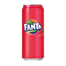  Thai Fanta Strawberry epres üdítőital 325ml üdítő, ásványviz, gyümölcslé