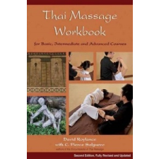  Thai Massage Workbook – C Pierce Salguero idegen nyelvű könyv