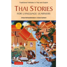 Thai Stories for Language Learners idegen nyelvű könyv