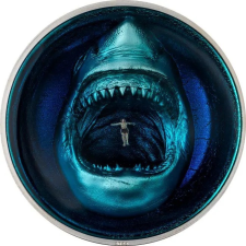 Thalassophobia - 2 Oz - ezüst gyűjtői érme egyéb ékszer