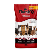 Thank´Q Thankq  standard 20kg kutyatáp kutyaeledel