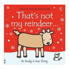  That's Not My Reindeer – Fiona Watt & Rachel Wells idegen nyelvű könyv