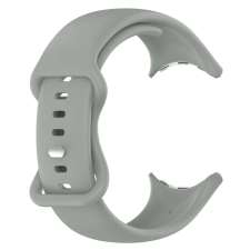 THD karkötőszíj Google Pixel Watch3-hoz 45mm, M/L méret, Szürke okosóra kellék