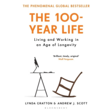  The 100-Year Life – Lynda Gratton,Andrew J. Scott idegen nyelvű könyv