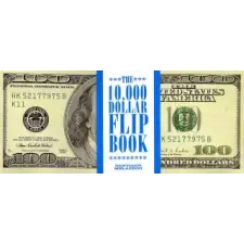  The 10,000 Dollar Flip Book – Santiago Melazzini idegen nyelvű könyv